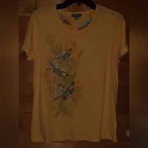 🍀3/15 Woman's Vintage 90s Dragonfly Tee-shirt